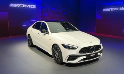 Mercedes-AMG C43 4Matic chính thức có mặt tại Việt Nam ngay trong tháng 7